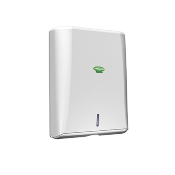 Caprichem products - Folded Hand Towel Dispenser White Plastic Np0914 EACH