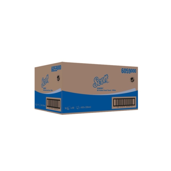 Caprichem products - Scott Kimdri M-folded Hand Towel One Ply Kc6059 P/BOX