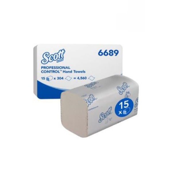 Caprichem products - Scott Control Interfold Hand Towel 1 Ply Kc6689030 P/BOX