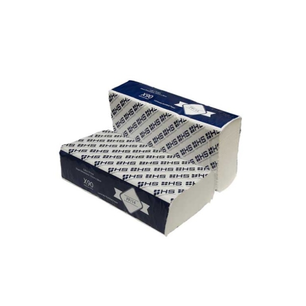 Caprichem products - Laminated Compact Multifold Hand Towel 2ply Pp/15 P/BOX