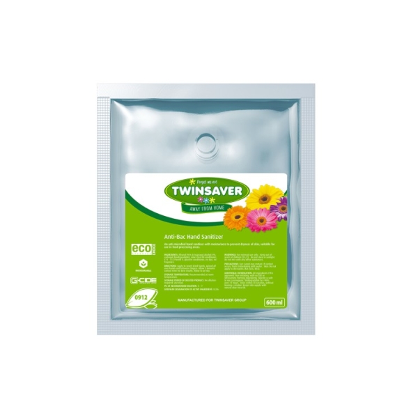 Caprichem products - Twinsaver W/l Foam Hand Sanitiser 6 X 600ml Np0912 EACH