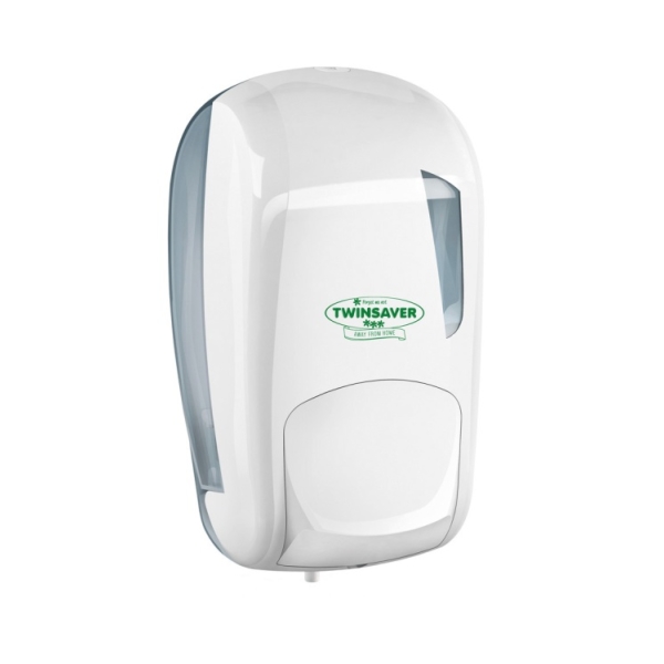 Caprichem products - Twinsaver Manual Soap Dispenser White 1000ml 0758 EACH