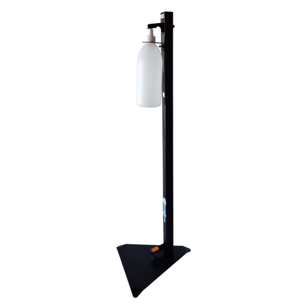 Caprichem products - Freestanding Steristand Black With Bottle & Spray EACH