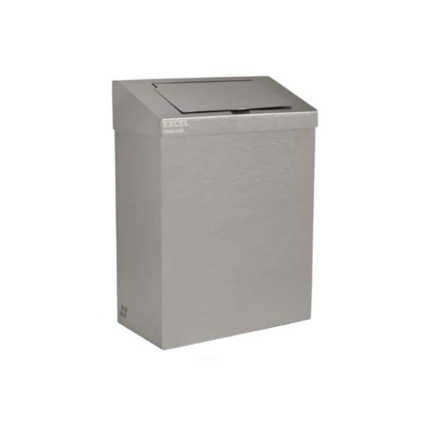Caprichem products - Sanitary Bin Stainless Steel Sw/26 EACH
