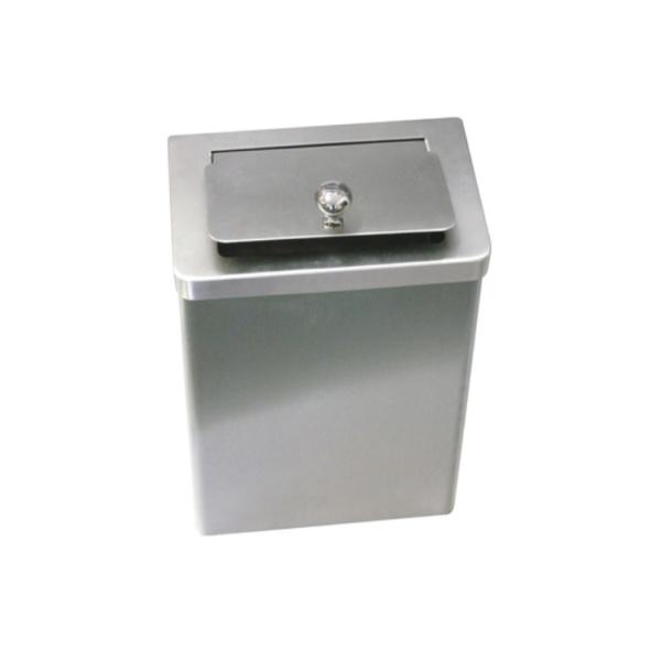 Caprichem products - Sanitary Bin Stainless Steel Small EACH