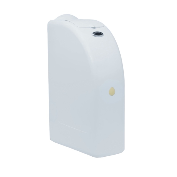 Caprichem products - Sanitary Bin White - Automatic Sw/03 EACH