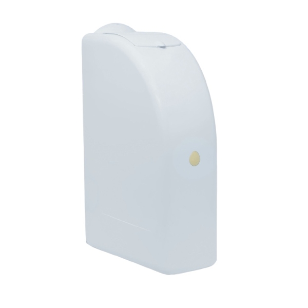 Caprichem products - Sanitary Bin White - Manual Sw/01 EACH