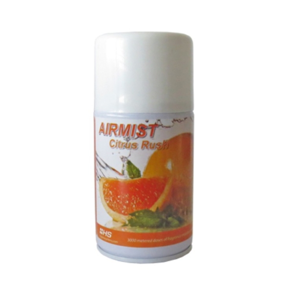 Caprichem products - Airmist Refill Aerosols - Citrus 250ml EACH