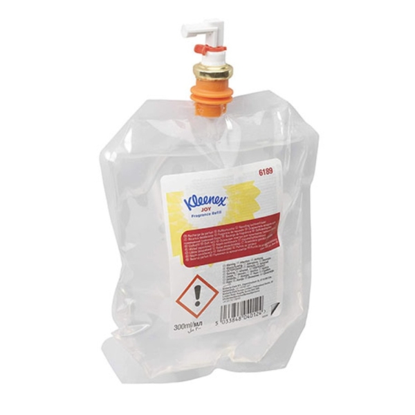 Caprichem products - Kleenex Joy Refill 6x300ml 6189 P/BOX