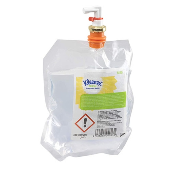 Caprichem products - Kleenex Air Freshener Refill 6x300ml 6190 P/BOX