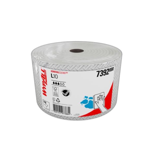 Caprichem products - Wypall Impi Towel One Ply 165mm X 380m Kc7392 P/ROLL