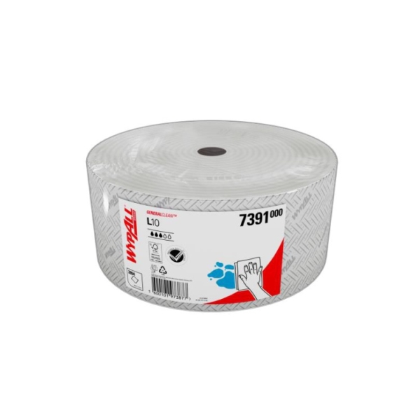 Caprichem products - Wypall Economy Jumbo 1 Ply 165mm X 1100m Kc7391 P/ROLL