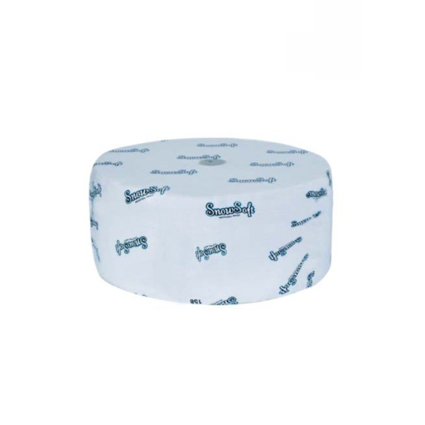 Caprichem products - Snowsoft Jumbo Wipes 158mm X 650m 6-001 P/ROLL