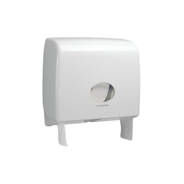 Caprichem products - Jumbo Toilet Roll Dispenser Aquarius Kc6991000 EACH