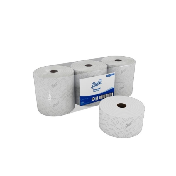 Caprichem products - Scott Jumbo Roll Toilet Tissue 6 Rolls Kc8598 P/PACK