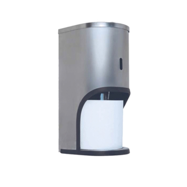 Caprichem products - Toilet Roll Holder Stainless Steel 2 Rolls EACH