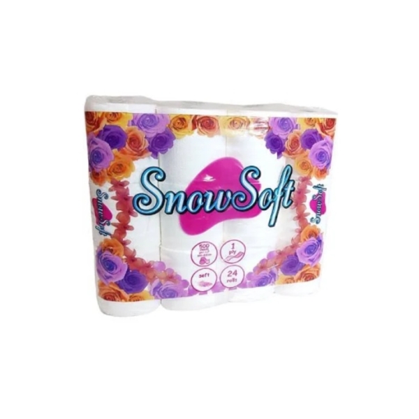 Caprichem specials - Single Ply Toilet Paper - 24 Rolls Virgin Pm P/PACK