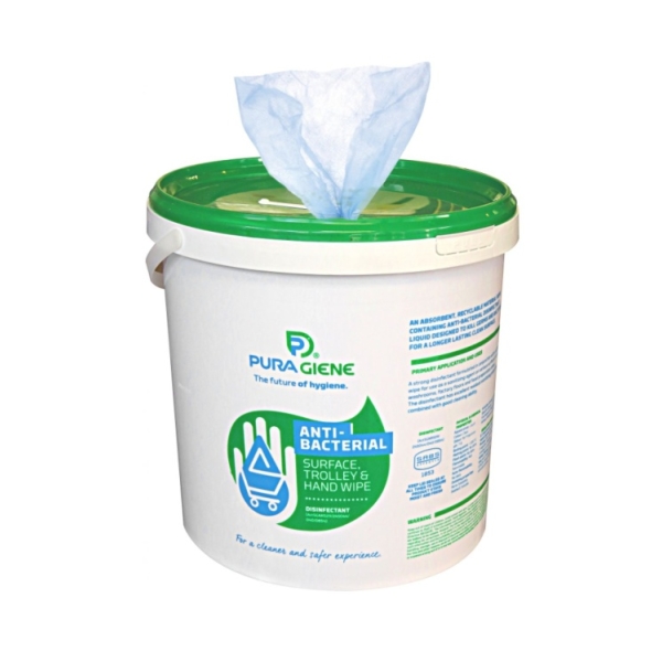 Caprichem products - Wipes Puragiene Antibacterial 2000's P/PACK