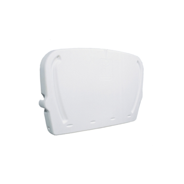 Caprichem products - Baby Change Station - White Horizontal Si/14 EACH