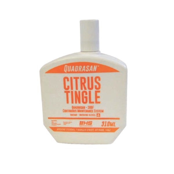 Caprichem products - Autosan Refill - Citrus Tingle 6x300ml Ur/02 EACH