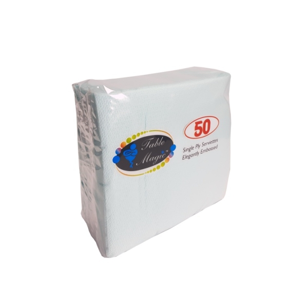 Caprichem products - Table Magic Pastel Blue 1ply 40 X 50 P/box