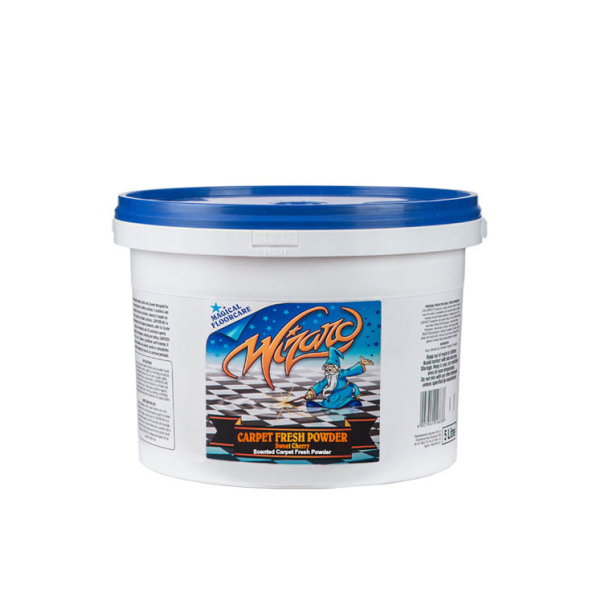 Caprichem specials - Wizard Carpet Fresh Powder Cherry 5KG