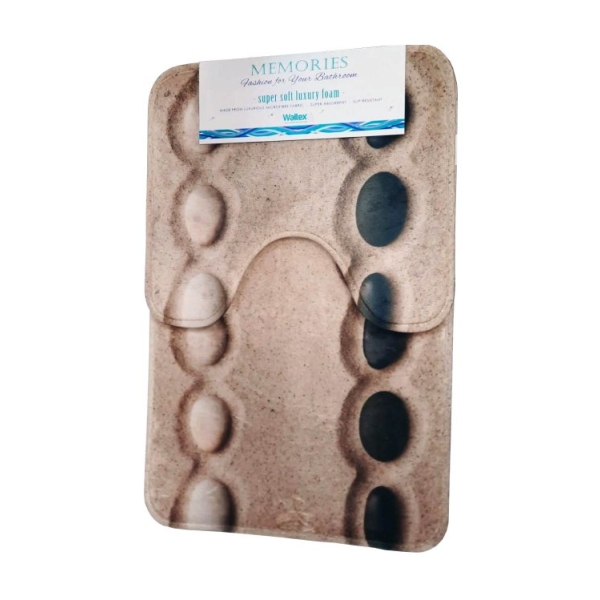 Caprichem products - Memory Foam 2pc Pebbles-3