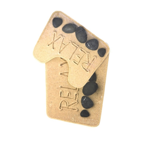 Caprichem products - Memory Foam 2pc Relax P/SET