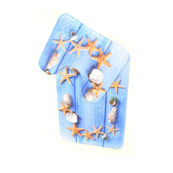 Caprichem products - Memory Foam 2pc Nautical-3 P/SET