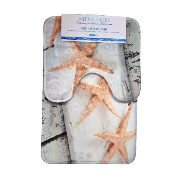 Caprichem products - Memory Foam 2pc Nautical-7