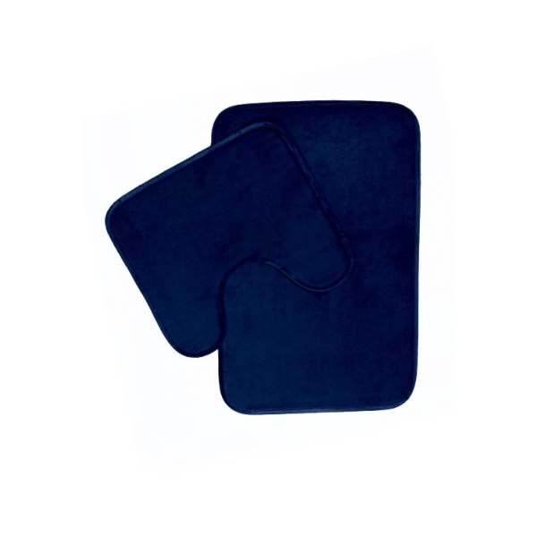 Caprichem products - Memory Foam 2pc Plain - Navy P/SET