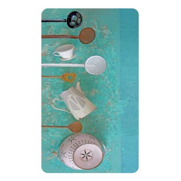 Caprichem products - Kitchen Mat Utensils-3 43x73 EACH