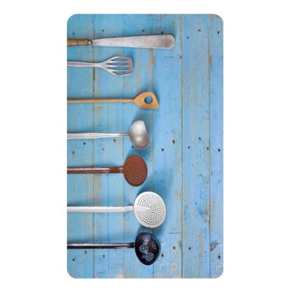 Caprichem products - Kitchen Mat Utensils-4 43x73 EACH