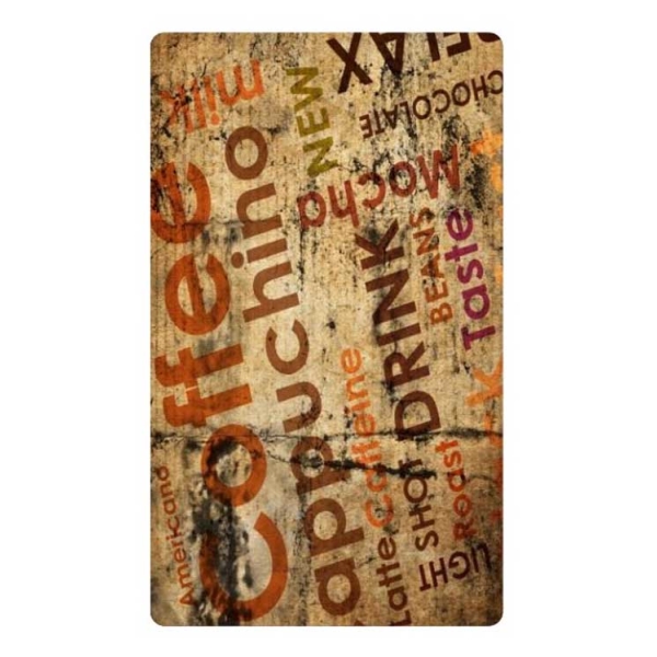 Caprichem products - Kitchen Mat Coffee-7 43x73 EACH