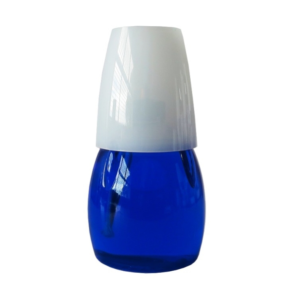 Caprichem products - @delights Tall Lamp Blue - White Shade 550ML