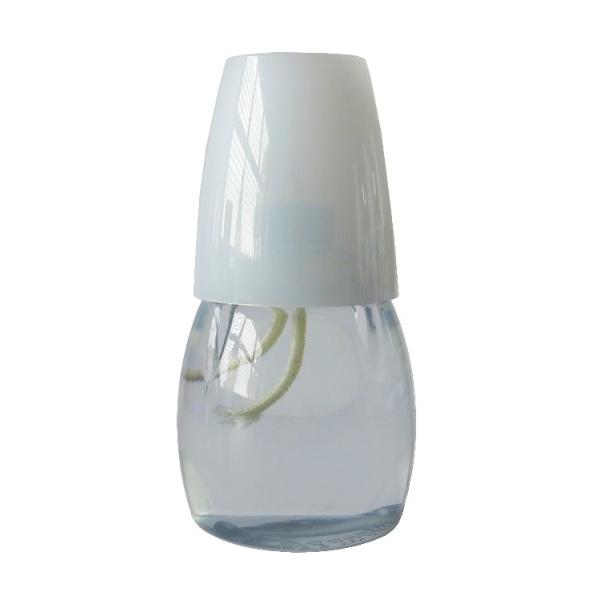 Caprichem products - @delights Tall Lamp Clear - White Shade 550ML