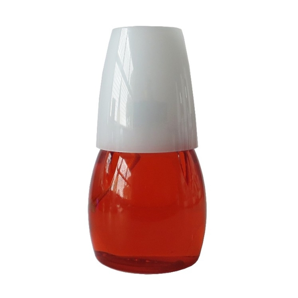 Caprichem products - @delights Tall Lamp Orange - White Shade 550ML