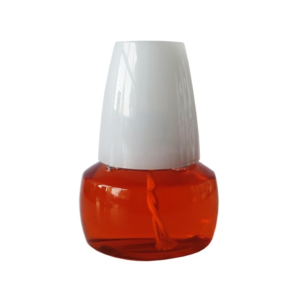 Caprichem products - @delights Short Lamp Orange - White Shade X6 6X550ML