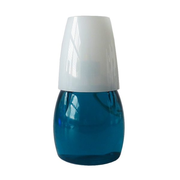 Related Products - @delights Tall Lamp Turquoise - White Shade 550ML