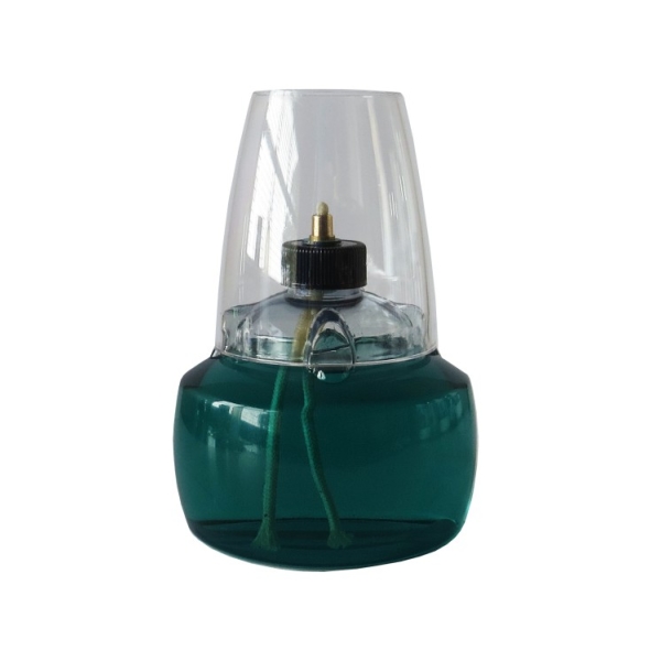 Related Products - @delights Short Lamp Turquoise - Clear Shade 550ML