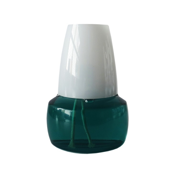 Related Products - @delights Short Lamp Turquoise - White Shade 550ML