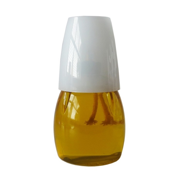 Caprichem products - @delights Tall Lamp Yellow - White Shade Citronell 550ML