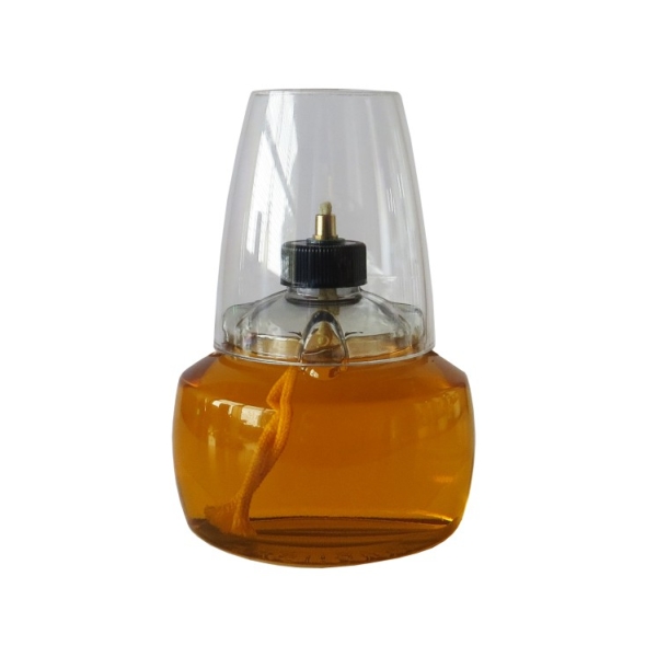 Related Products - @delights Short Lamp Yellow - Clear Shade Citronel 550ML
