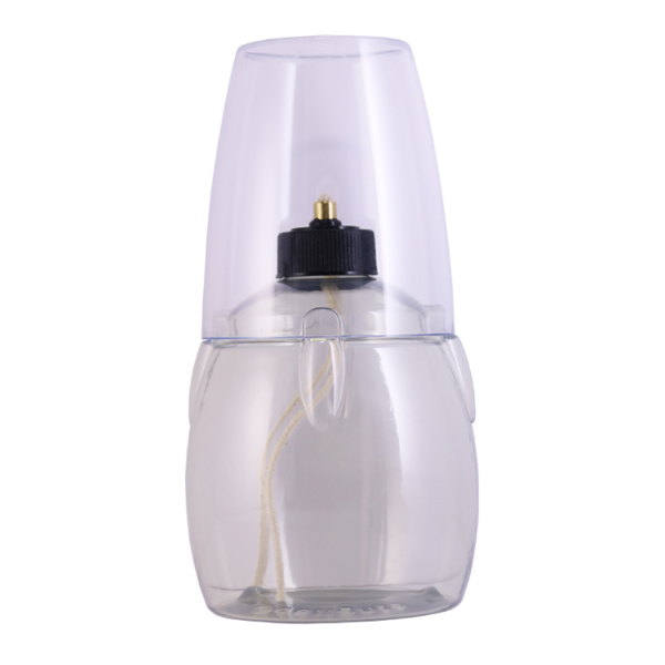 Caprichem products - @delights Tall Lamp Empty Clear 550ML