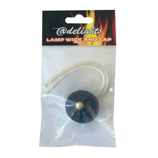 Caprichem products - @delights Lamp Wick And Cap Single EACH