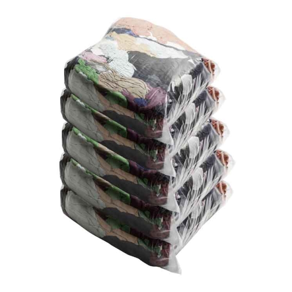 Caprichem products - Rags Mixed - 25kg