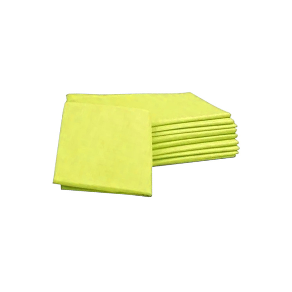 Caprichem products - Fleece Cloth - Yellow X 25 Per Pack P/PACK