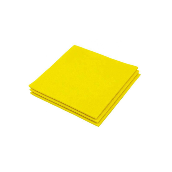 Caprichem products - Fleece Cloth - Yellow Each
