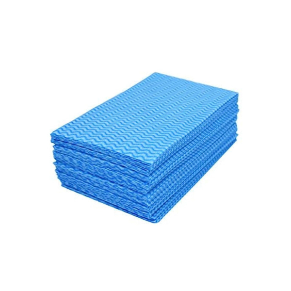 Caprichem products - Kimcloth Service Cloth - Blue X 50 Per Pack P/PACK