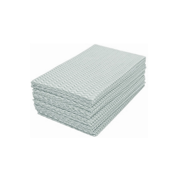 Caprichem products - Kimcloth Service Cloth - White X 50 Per Pack P/PACK